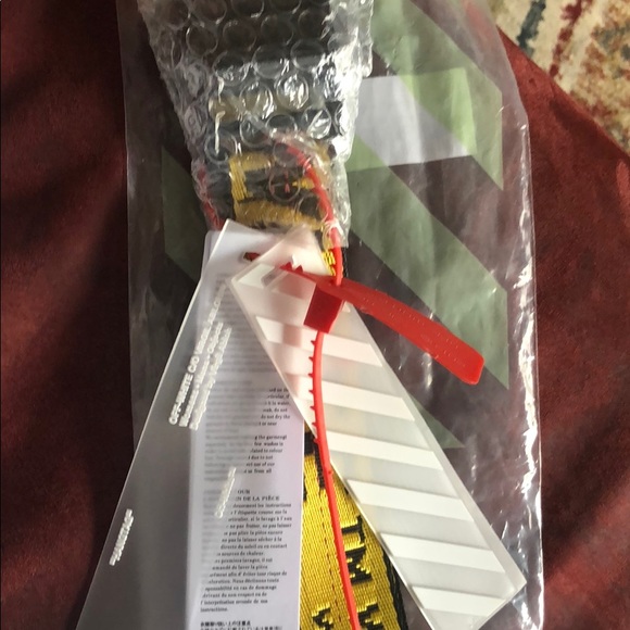 Off white belt 160cm - Picture 2 of 2